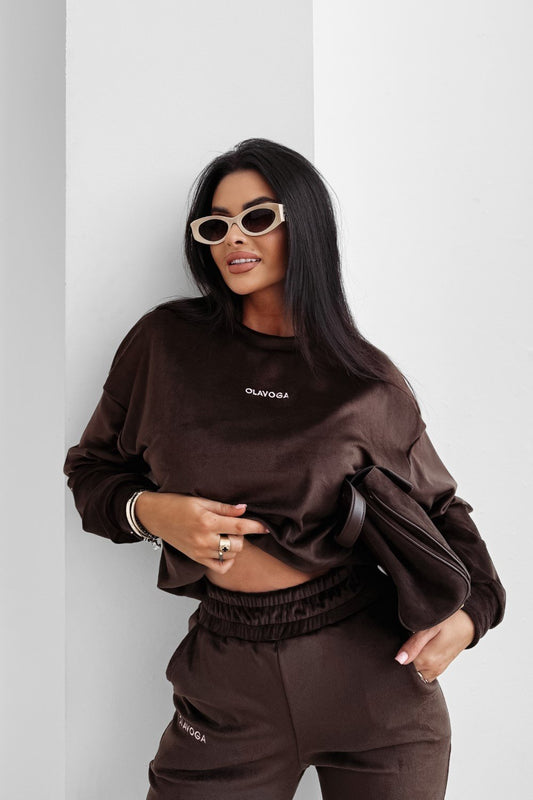 Olavoga Velvet Ash szett