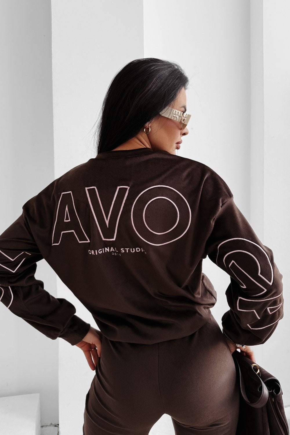 Olavoga Velvet Ash szett