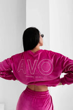 Olavoga Velvet Ash szett