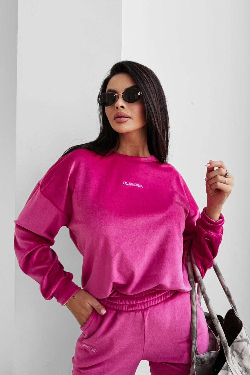 Olavoga Velvet Ash szett