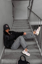 Olavoga Tulip Zip-Sweatshirt