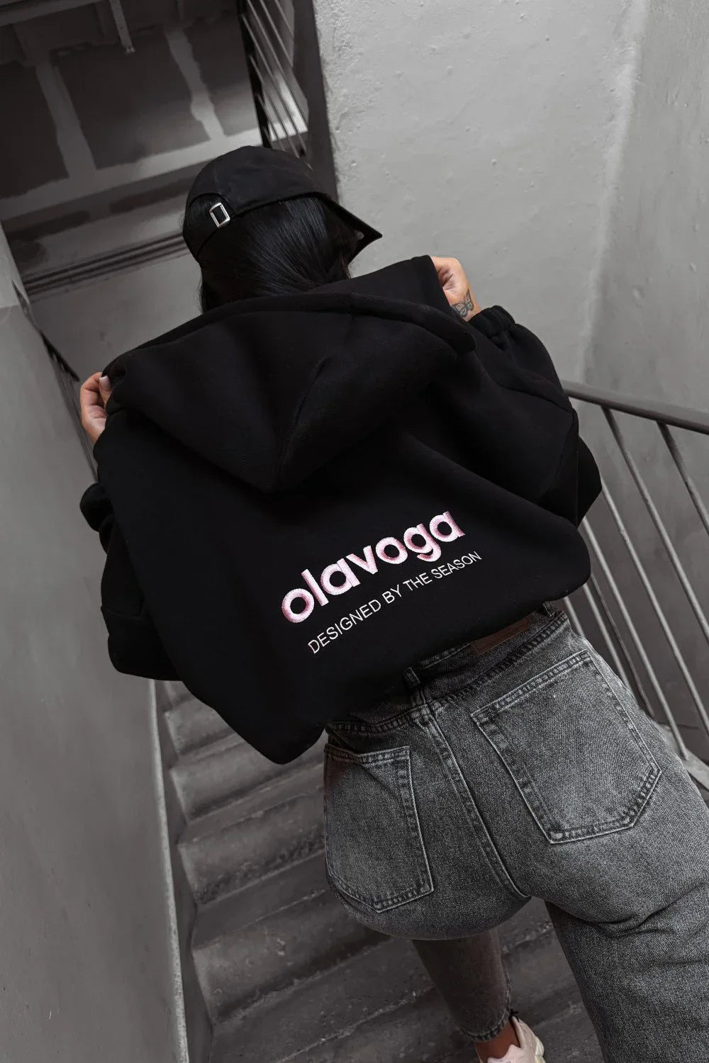 Olavoga Tulip Zip-Sweatshirt