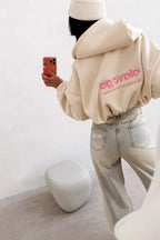 Olavoga Tulip Zip-Sweatshirt