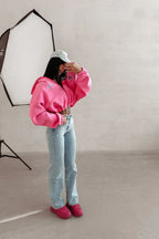Olavoga Tulip Zip-Sweatshirt