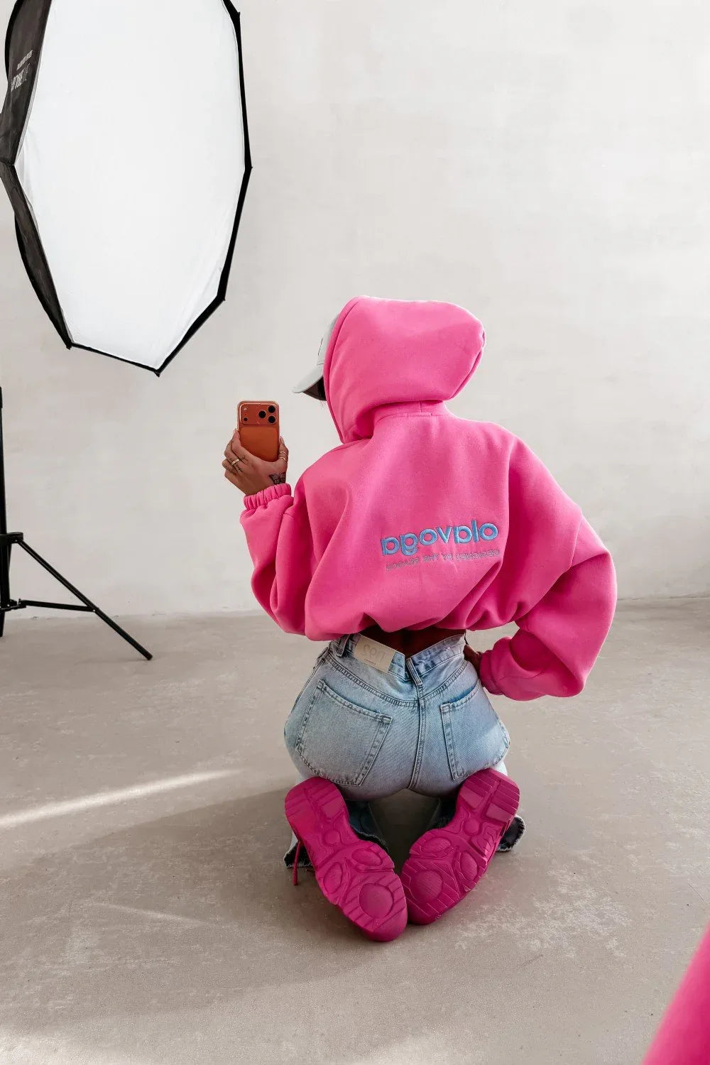 Olavoga Tulip Zip-Sweatshirt
