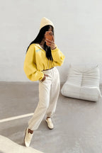 Olavoga Tulip Zip-Sweatshirt