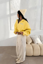 Olavoga Tulip Zip-Sweatshirt