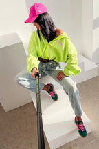 Olavoga Tulip Zip-Sweatshirt