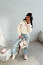 Olavoga Iris Pullover