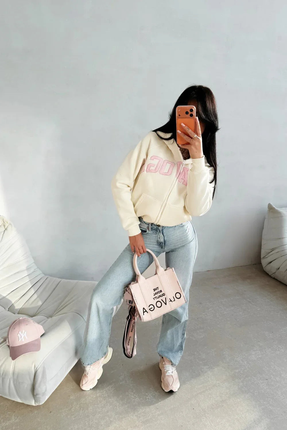 Olavoga Iris Pullover