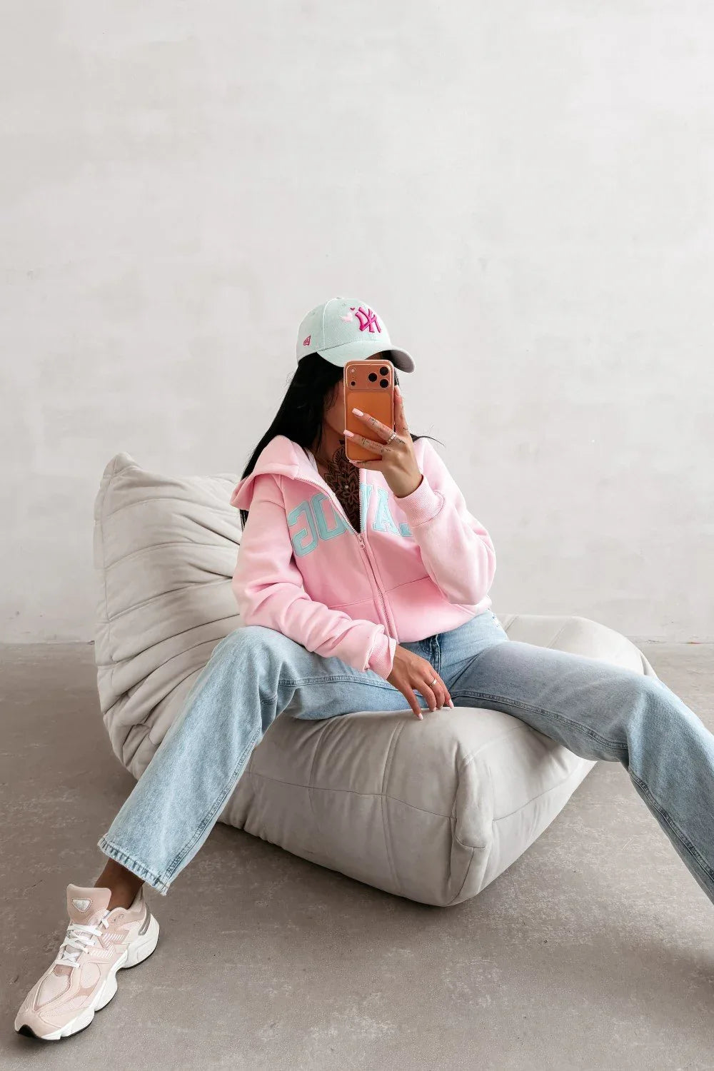 Olavoga Iris Pullover