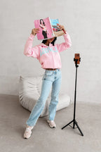 Olavoga Iris Pullover