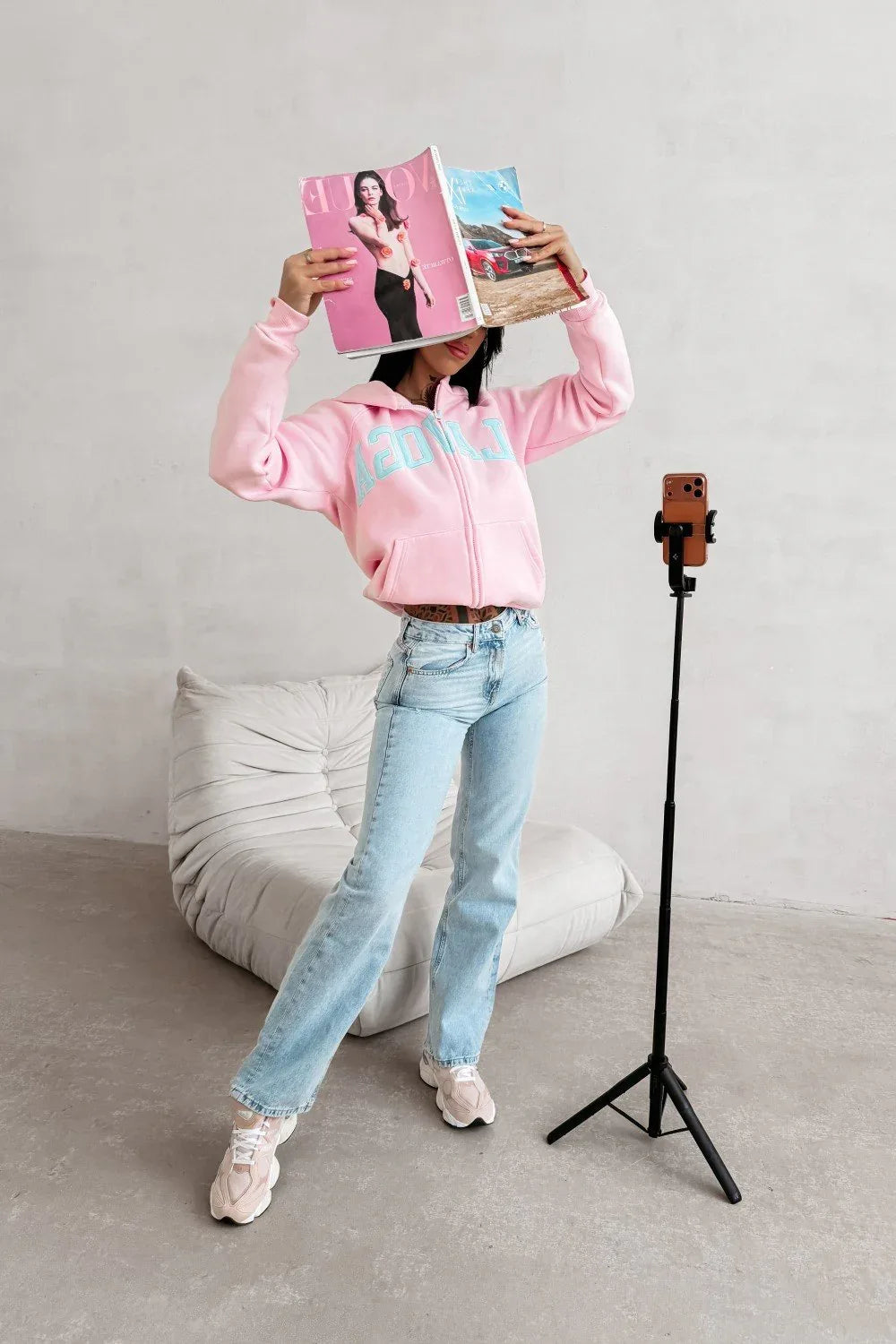 Olavoga Iris Pullover