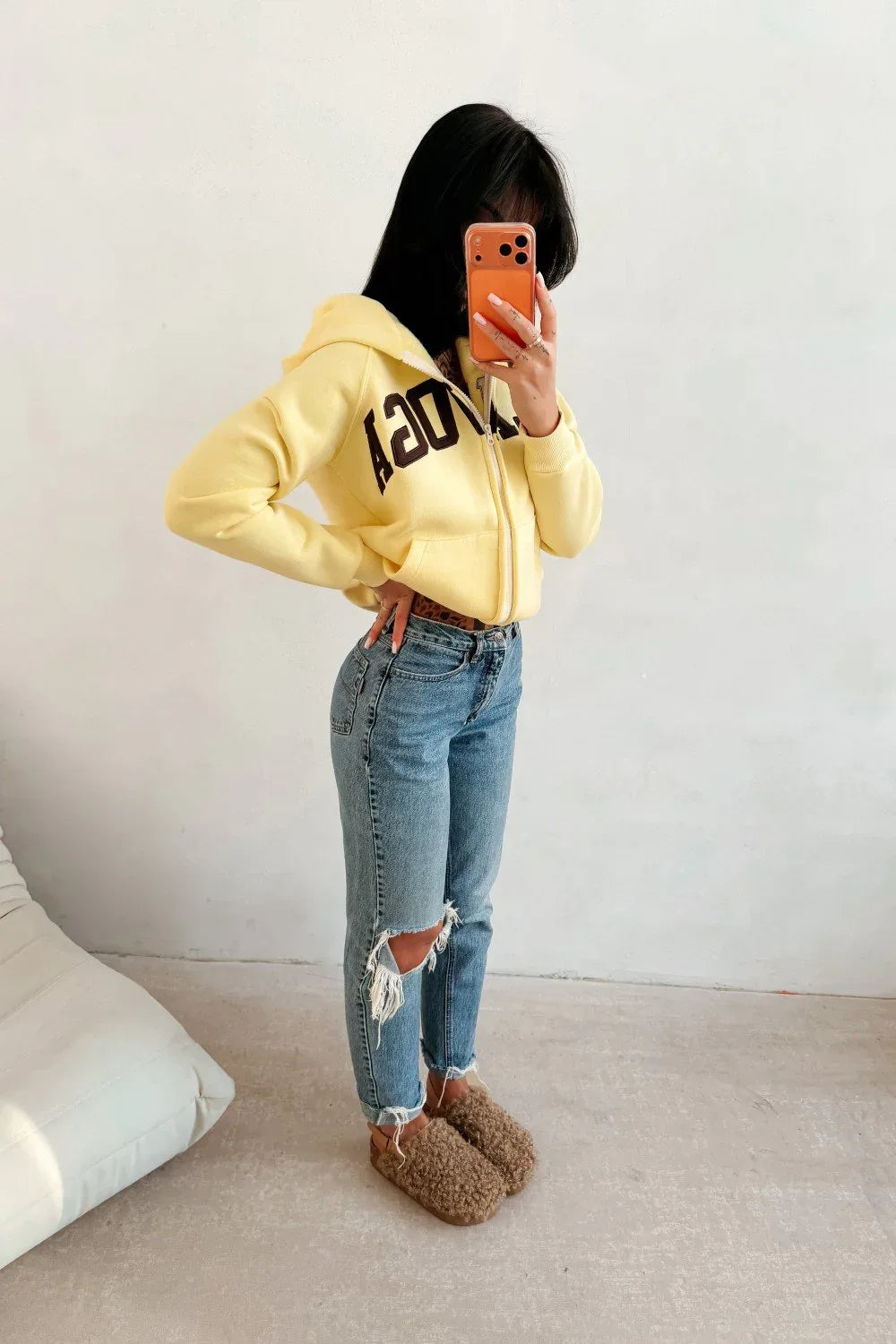 Olavoga Iris Pullover