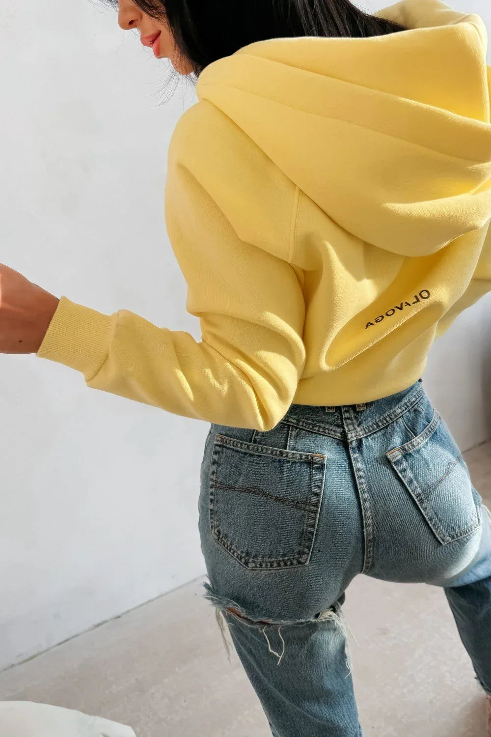 Olavoga Iris Pullover