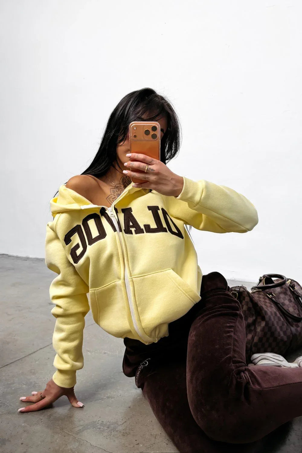 Olavoga Iris Pullover