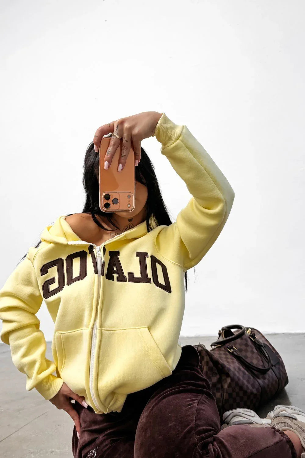 Olavoga Iris Pullover