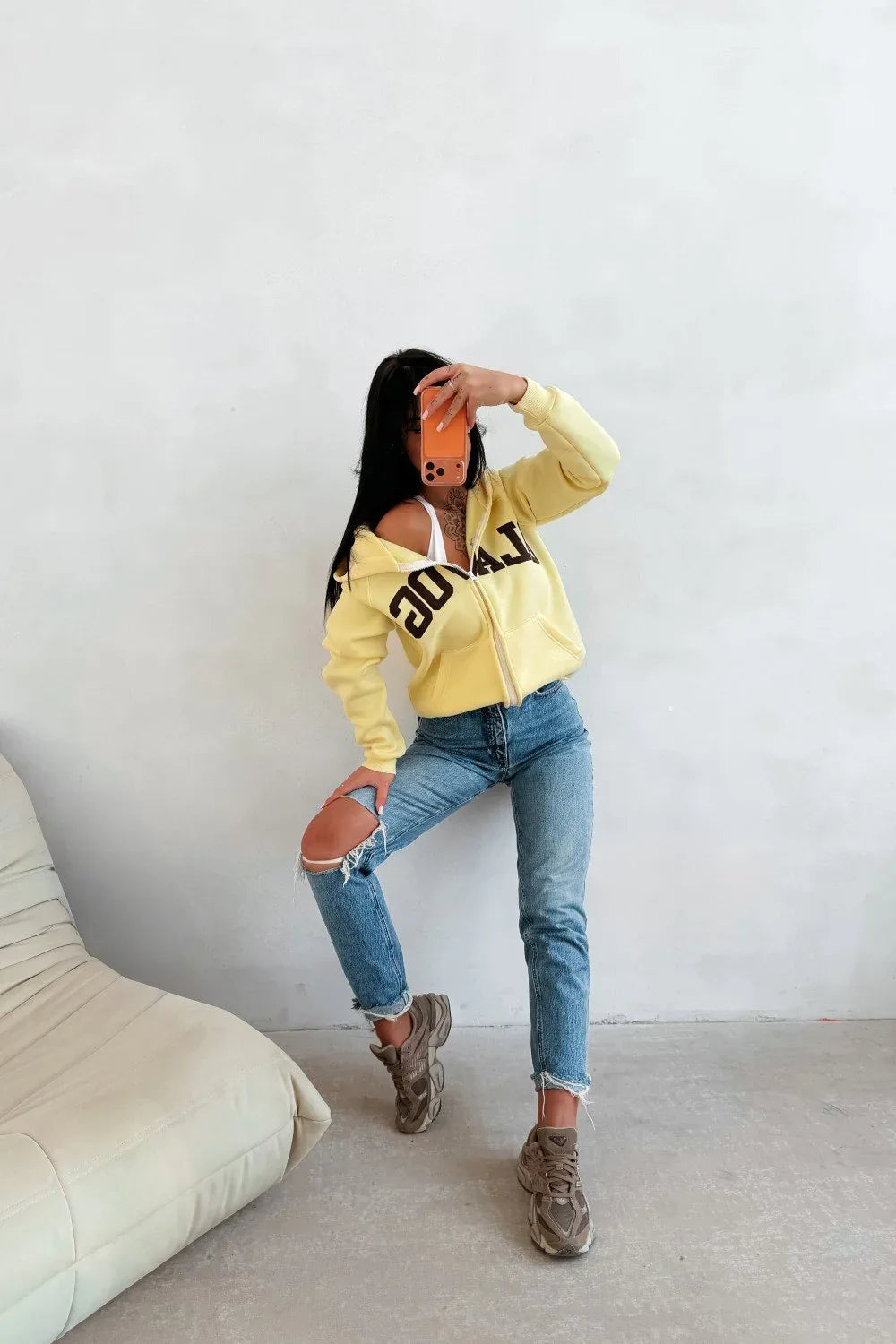 Olavoga Iris Pullover