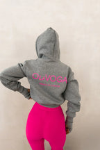 Olivgrüner Lumink-Pullover