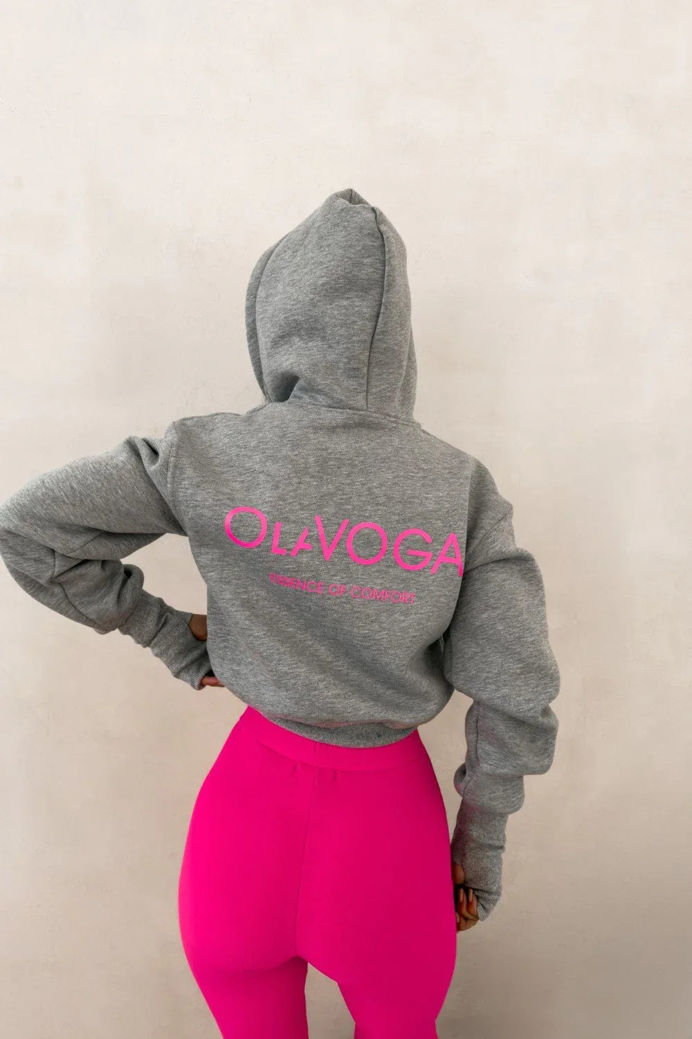 Olivgrüner Lumink-Pullover