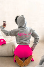 Olivgrüner Lumink-Pullover