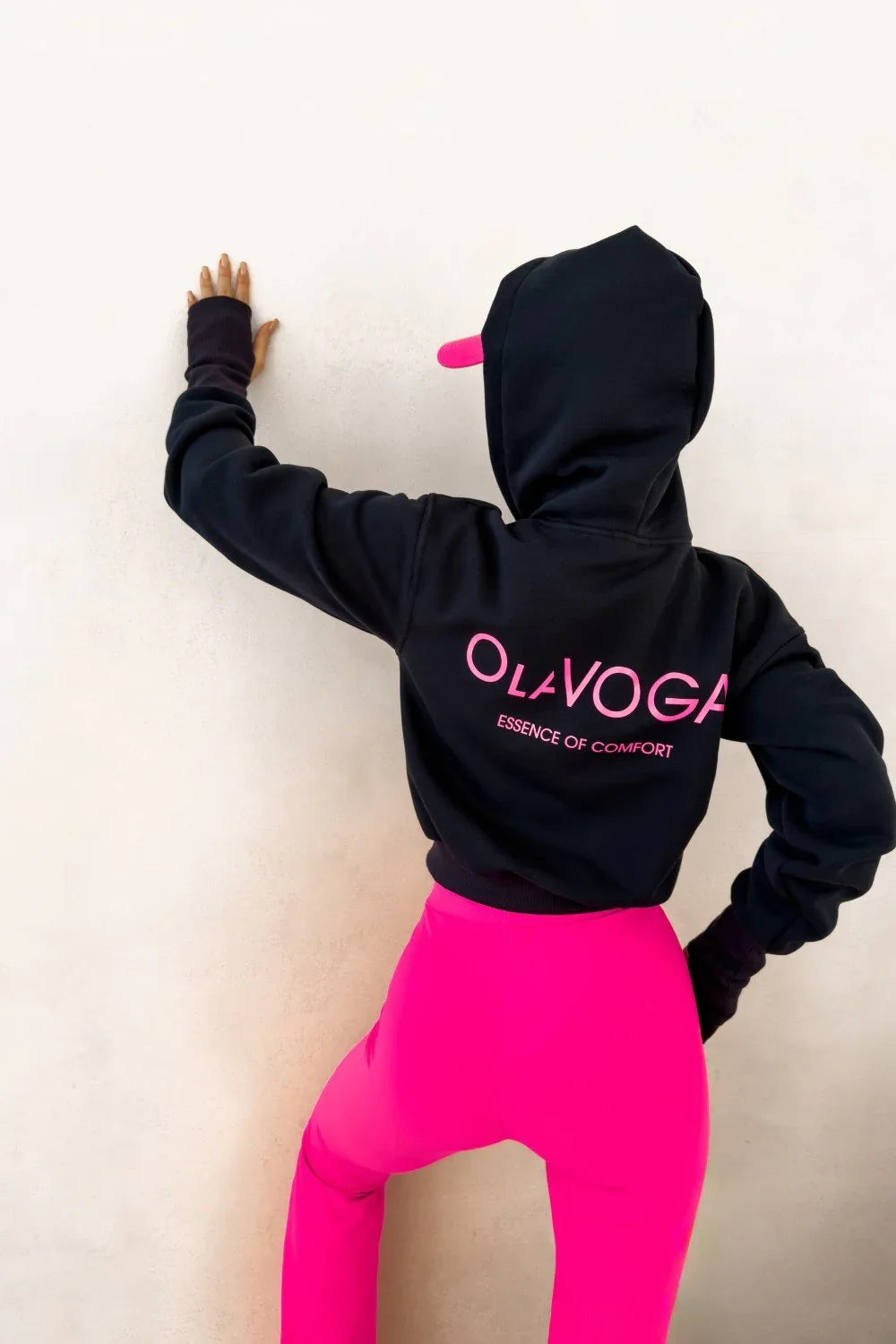 Olivgrüner Lumink-Pullover