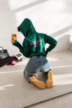 Olive green Lumink sweater