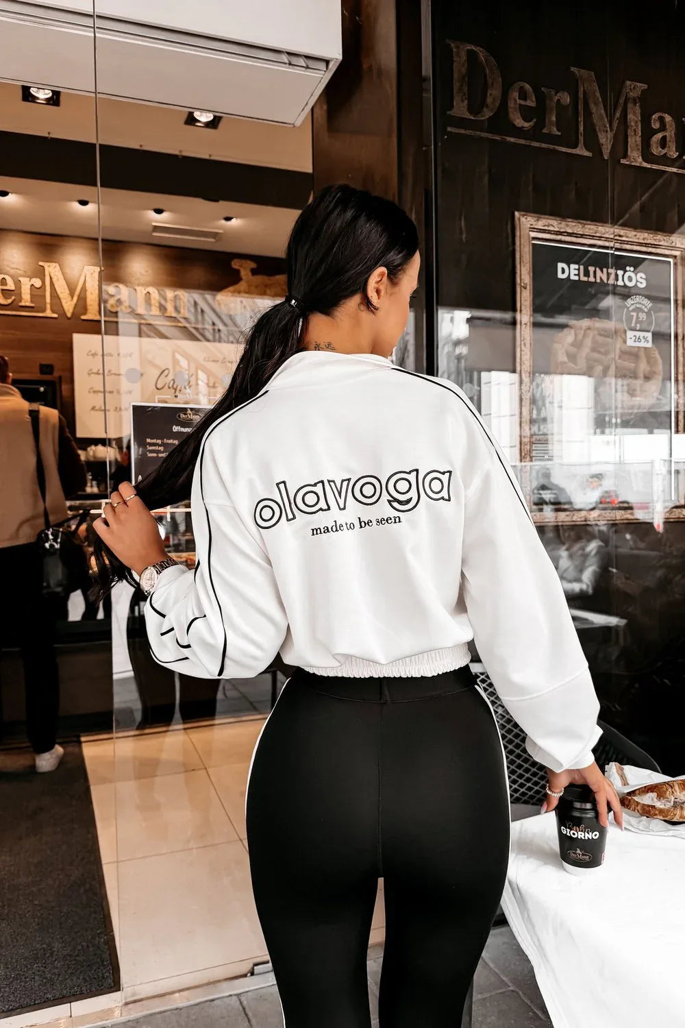 Olavoga Rosea sweter