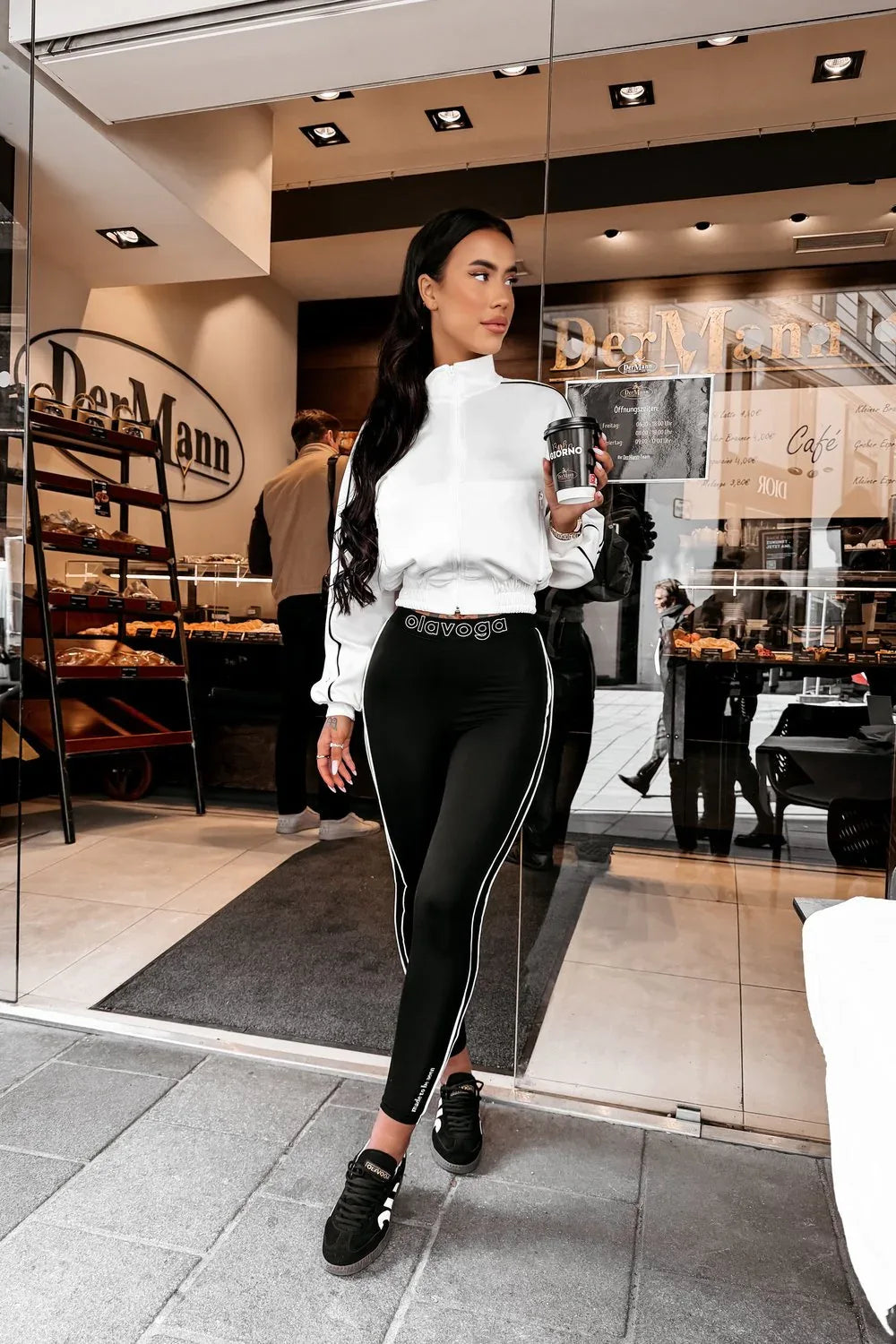 Olavoga Rosea sweter