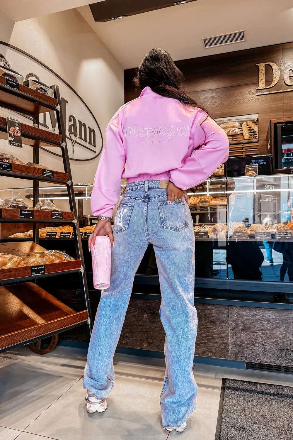 Olavoga Rosea Pullover
