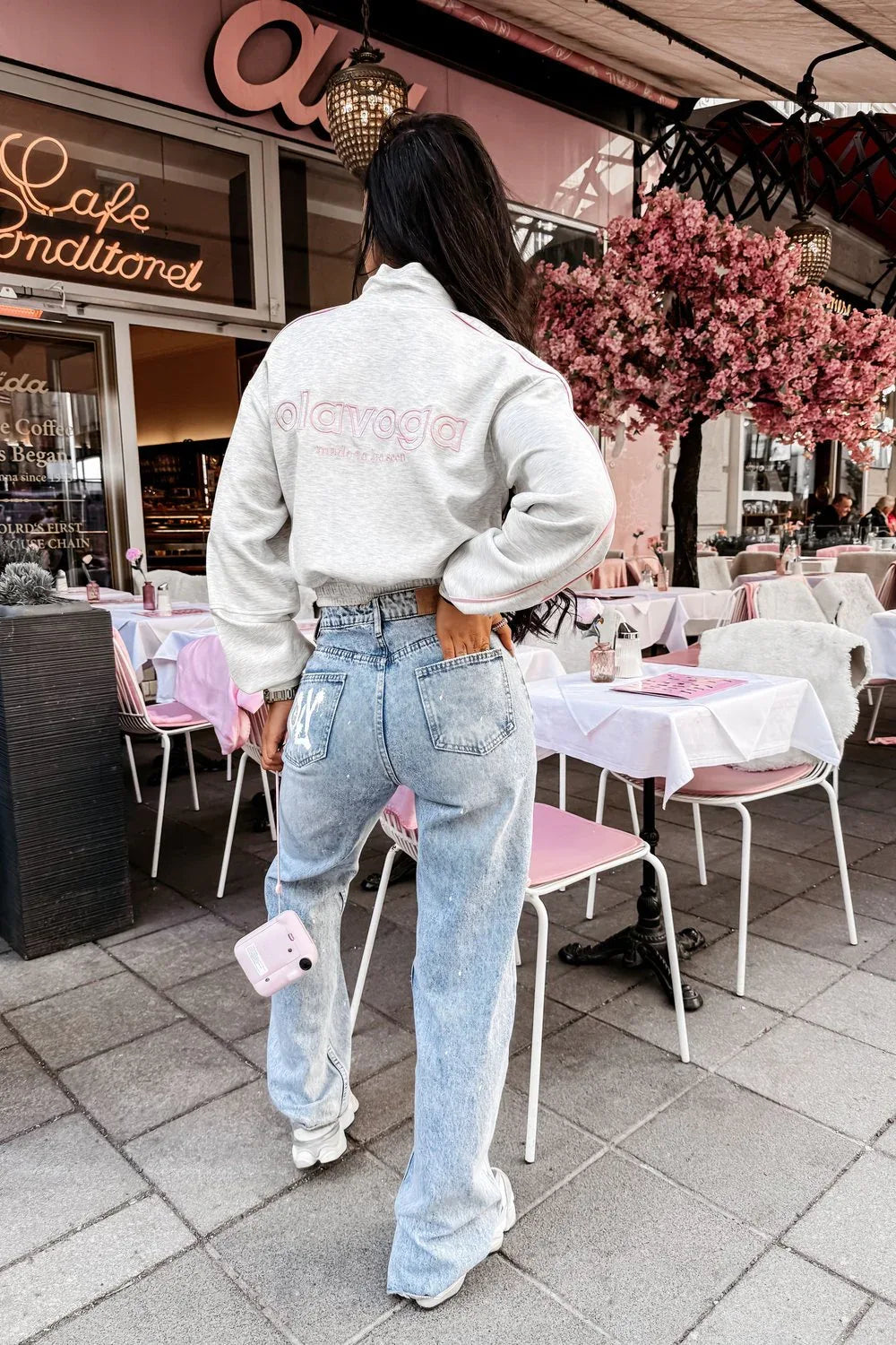Olavoga Rosea Pullover
