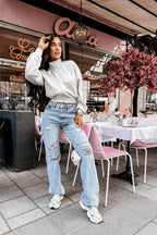 Olavoga Rosea Pullover