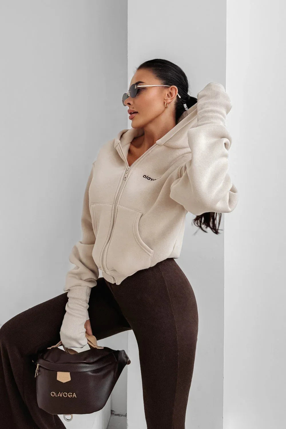 Olavoga Herbstgeschichte Pullover