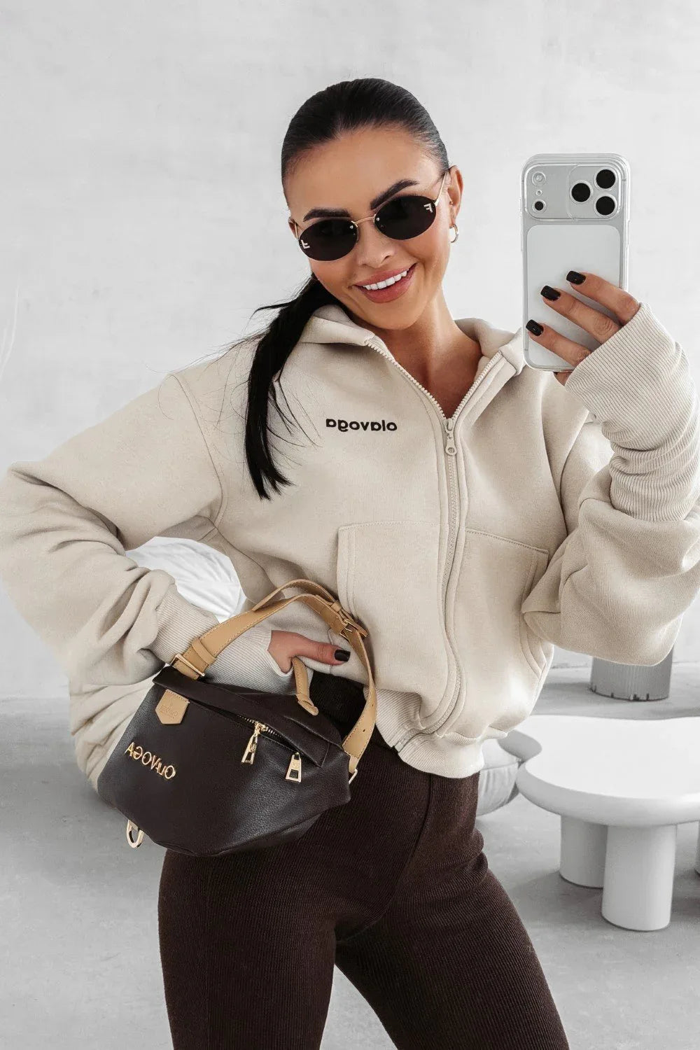 Olavoga Herbstgeschichte Pullover