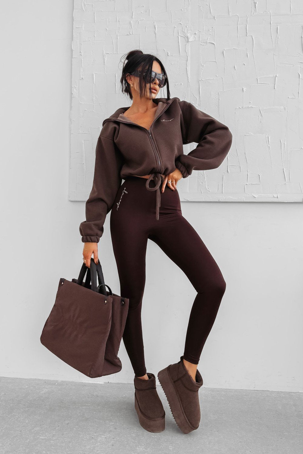 Olavoga Linos pulóver