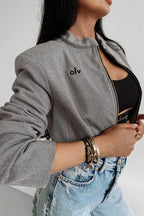 Olavoga Dusky Charm Reißverschlussoberteil
