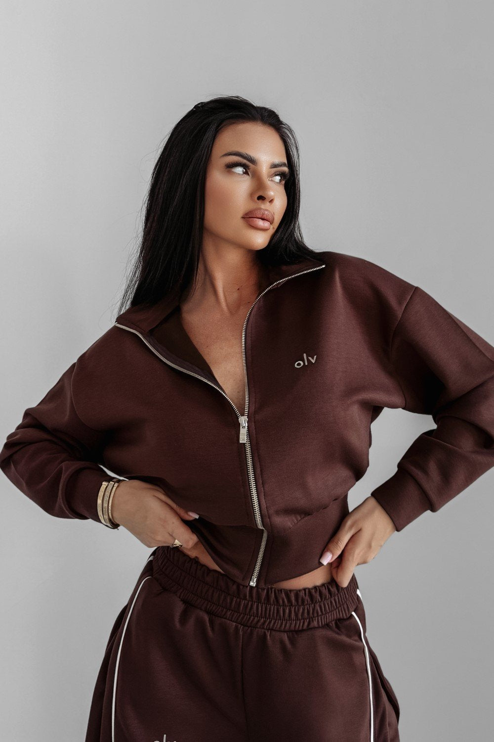 Olavoga Silent Storm Sweatshirt pulóver