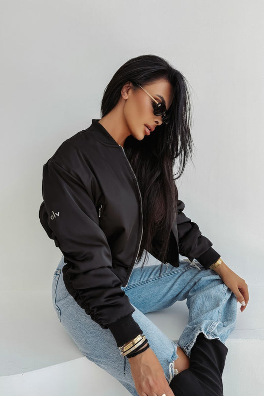 Olive green SILENCE jacket