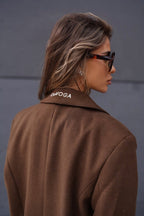 Olavoga Moonleoer coat