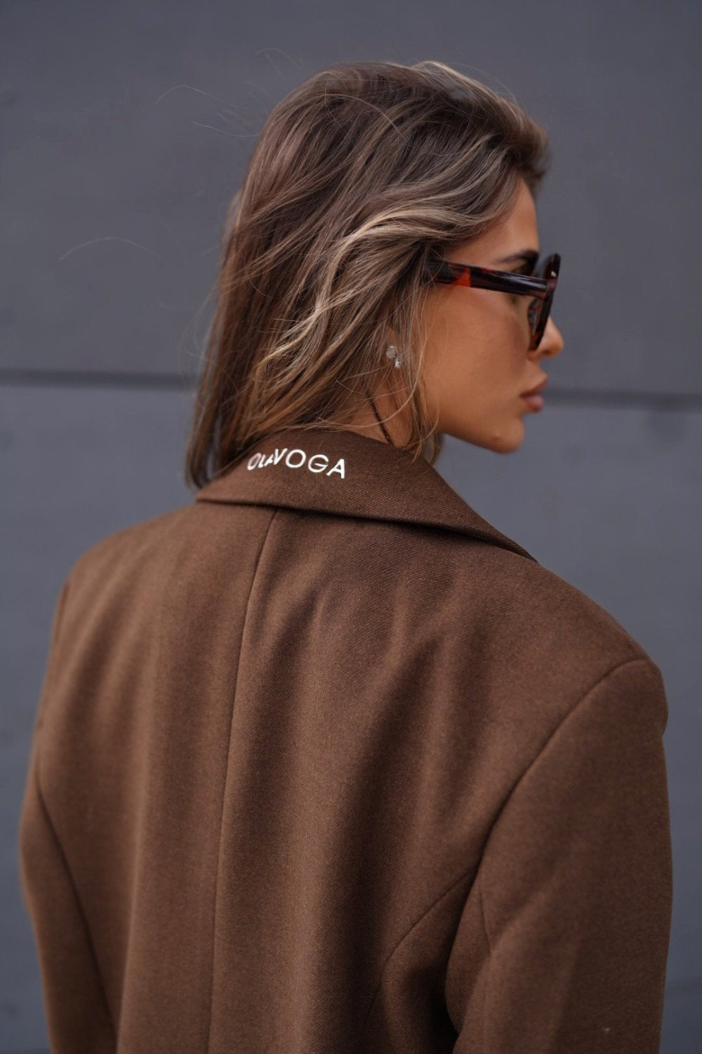 Olavoga Moonleoer coat