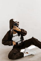 Olavoga Burnt Sienna Jacket Jacke