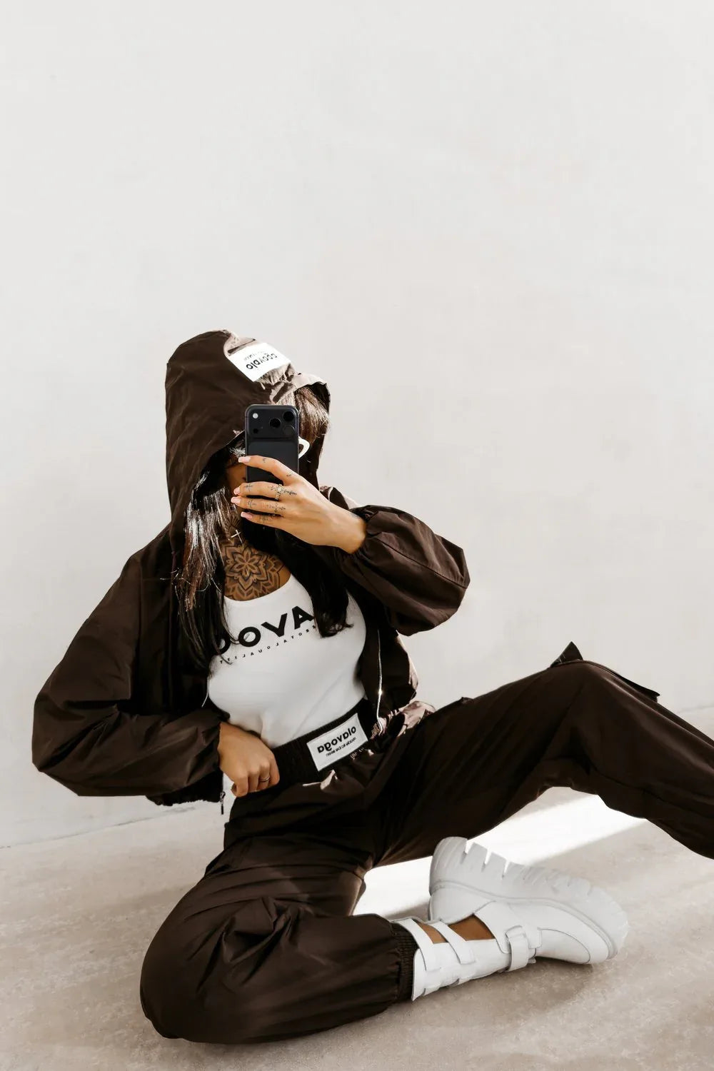 Olavoga Burnt Sienna Jacket jacket