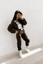 Olavoga Burnt Sienna Jacket Jacke