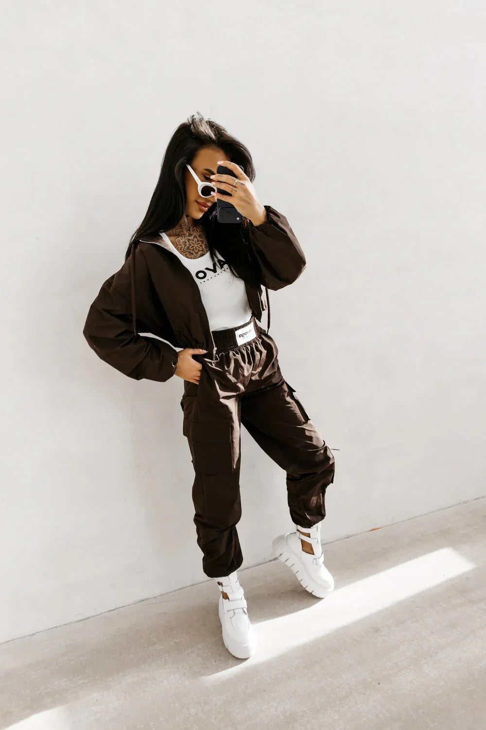 Olavoga Burnt Sienna Jacket jacket