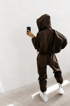 Olavoga Burnt Sienna Jacket Jacke