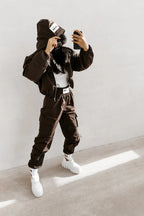 Olavoga Burnt Sienna Jacket Jacke