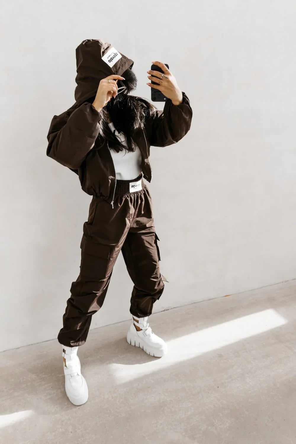 Olavoga Burnt Sienna Jacket jacket