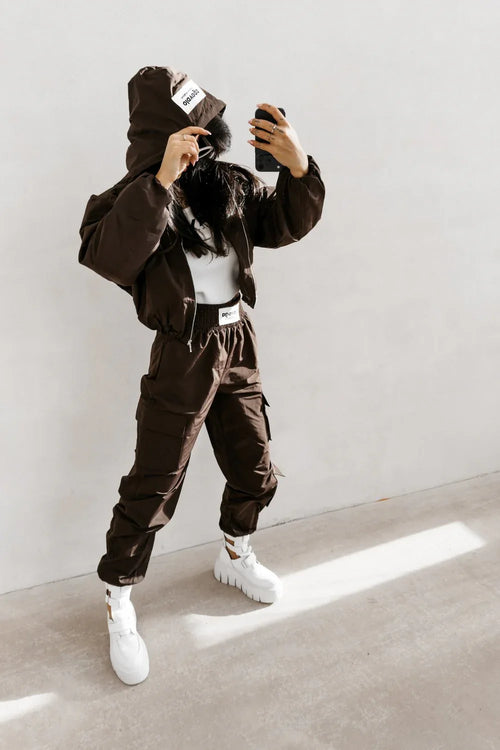 Olavoga Burnt Sienna Jacket Jacke