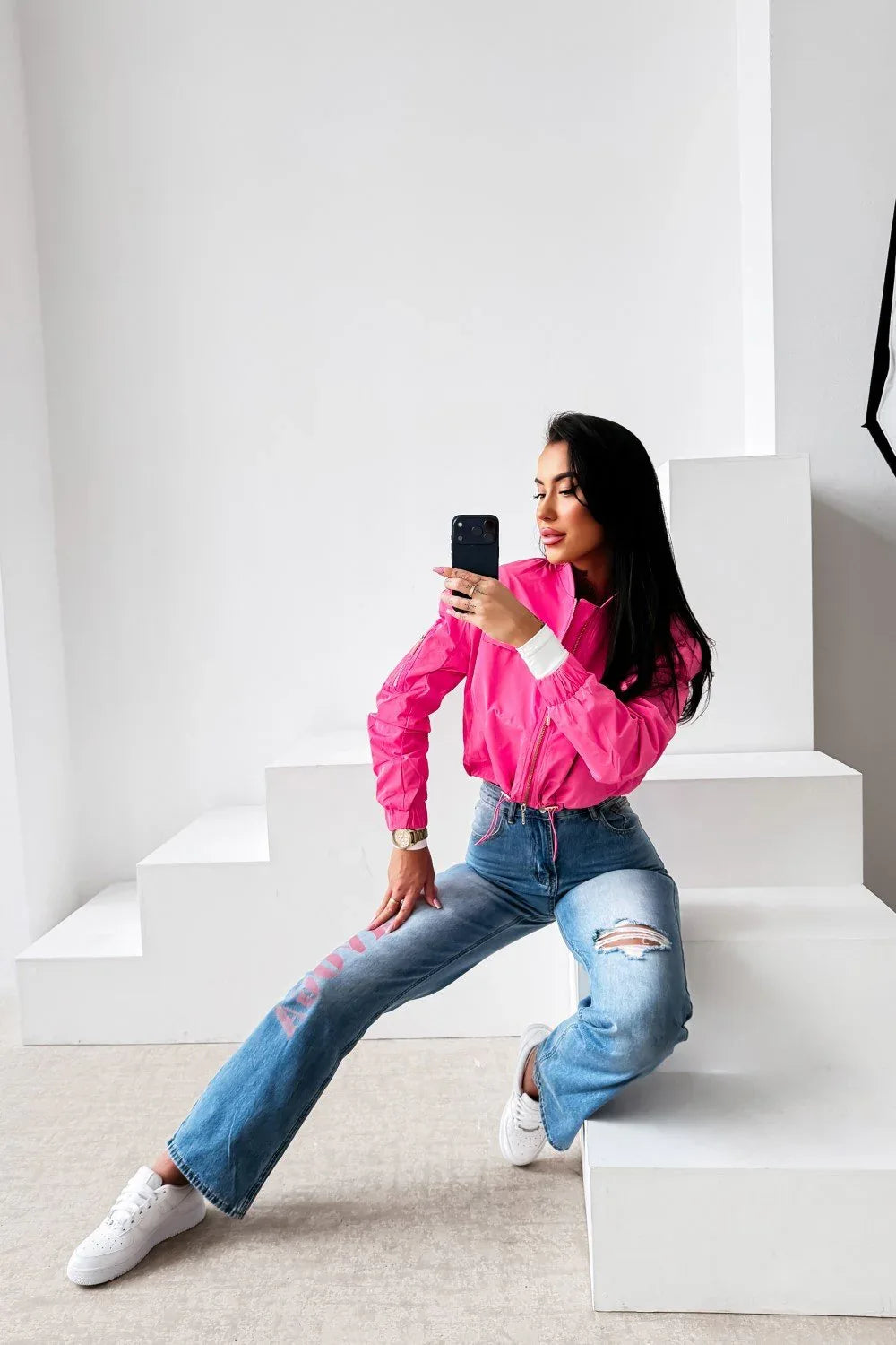 Olavoga Sance jacket