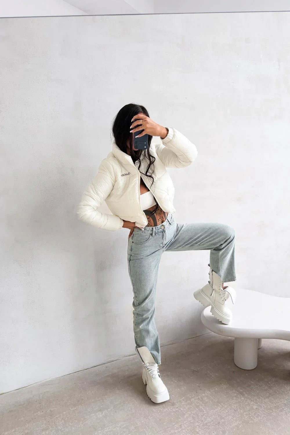 Olavoga Puffa jacket